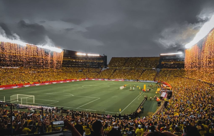 Ecuador se medirá ante Brasil en el estadio Monumental de Guayaquil.