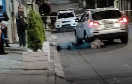 muerte violenta en el norte de Quito
