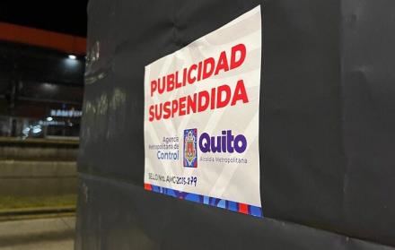 Vallas publicitarias Quito