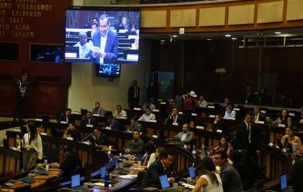 Correísta denuncia toma del Consejo de la Judicatura por parte de ADN