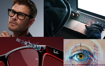 Ray-Ban - espionaje