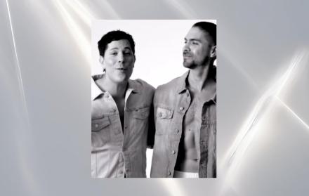 Johann Vera y Christian Chávez