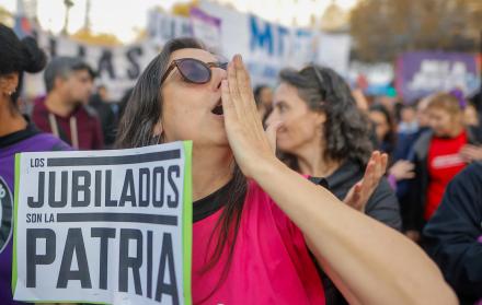 Mundo, Argentina, Javier Milei, Protestas, Jubilados