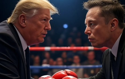 Elon Musk y Donald Trump
