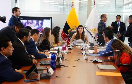 La Comisión de Desarrollo Económico aprobó por unanimidad el segundo informe de la ley de Daniel Noboa.