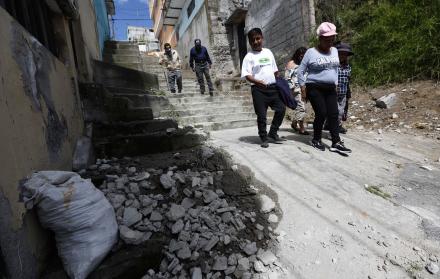 Falta de obras Quito