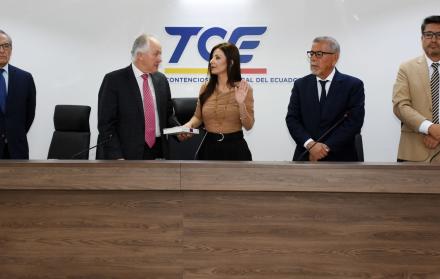 La jueza Ivonne Coloma continuará al frente del TCE.