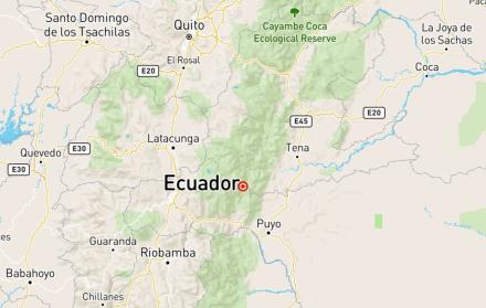 Temblor en Ecuador