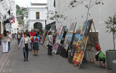 Calle García Moreno