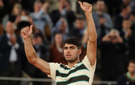 Carlos Alcaraz Roland Garros