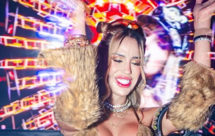 DJ trans, Camila Gil, quien falleció recientemente.