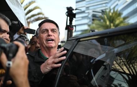 El expresidente de Brasil Jair Bolsonaro