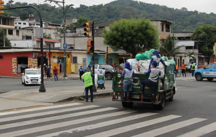 Basura post partido Ecuador vs Brasil