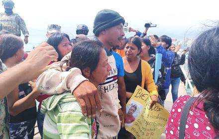 El arribo de los pesadores de Santa Rosa a sus hogares (1)