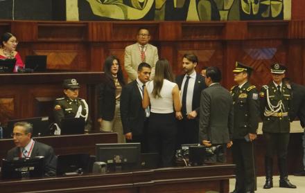 Asamblea sobre terna para la Judicatura