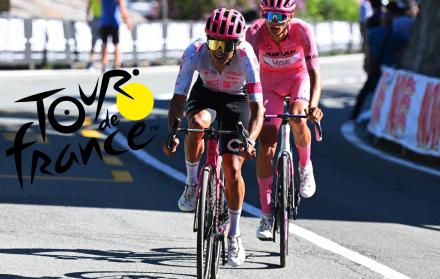 Richard Carapaz, Giro de Italia, Isaac del Toro, Tour de Francia, revancha, ciclismo