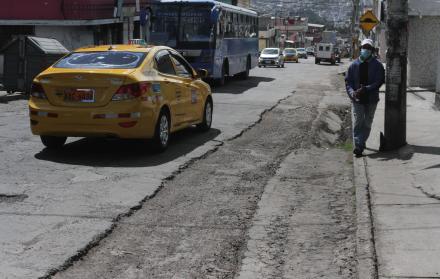 calles en mal estado