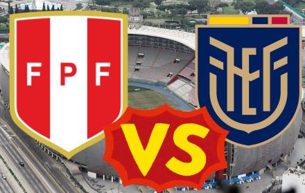 Perú recibe a la Tri en el estadio Nacional de Lima.