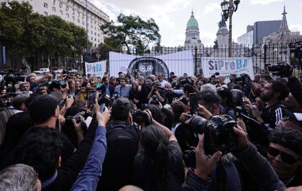 periodistas argentinos