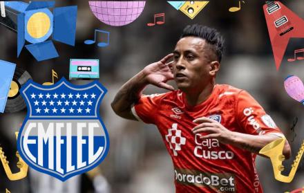 Christian Cueva nuevo jugador de Emelec.