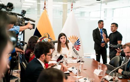 La Comisión de Desarrollo Económico, presidida por el oficialismo, tramitó la ley urgente del Ejecutivo.