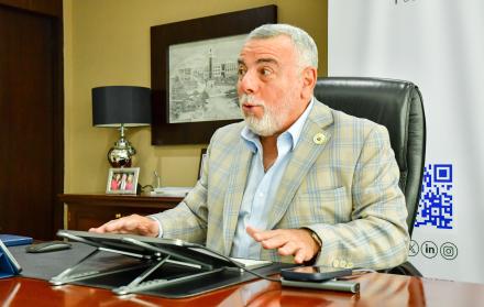 Entrevista a Juan Carlos Navarro, presidente de la Comité Empresarial Ecuatoriano.