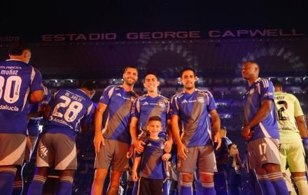 Emelec Explosión Azul