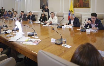 Atentado contra senador colombiano