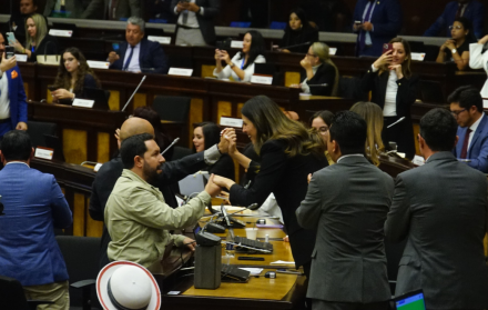 Asamblea aprueba ley de Solidaridad Nacional.