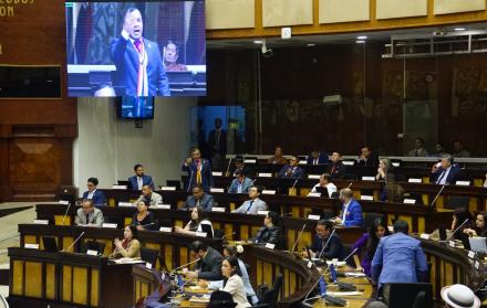 El asambleísta José Luis Nango dijo que los dirigentes de PK pueden expulsar en sus casas.