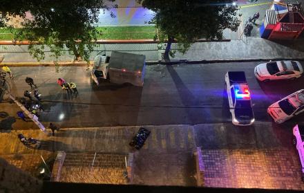presunto sicariato en el norte de Quito