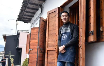Martín Guayasamín, el 'guagua barista' que desea ubicar a Ecuador en el mapa cafetalero
