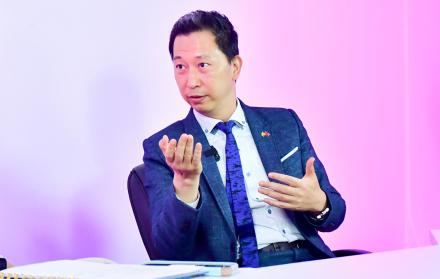 Representante de Taiwán en Ecuador habla sobre comercio, tecnología y seguridad
