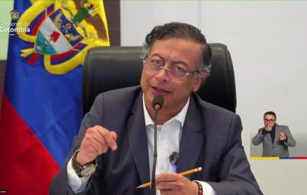 Petro se refiere a la salud de Miguel uribe
