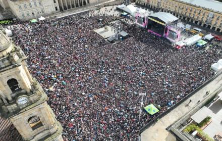 Concierto de la Esperanza en Bogotá, Colombia
