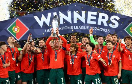 Portugal campeón Nations League