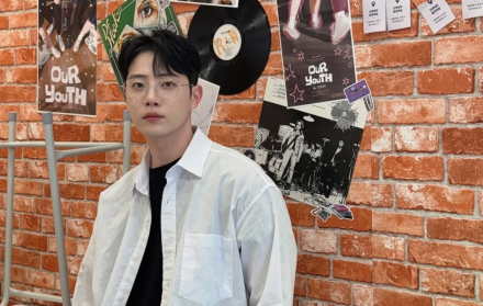 Kim Jong Suk, actor y modelo surcoreano.