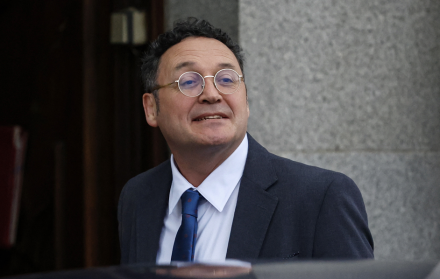 El fiscal general de España, Álvaro García Ortiz
