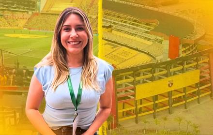 Alinne Fanelli periodista brasileña