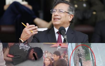 Sicario Miguel Uribe - Gustavo Petro