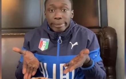 Khaby Lame, uno de los creadores de contenido más seguidos en TikTok fue arrestado