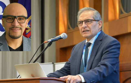 Richard González, juez suplente, denunció al juez titular Fernando Muñoz.
