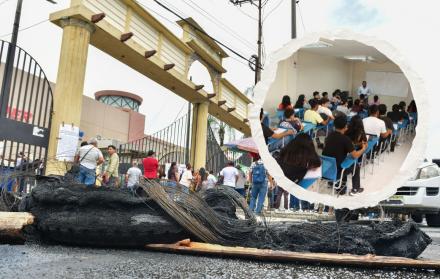 Universidad Agraria protesta clases estudiantes may 25 ARCHIVO