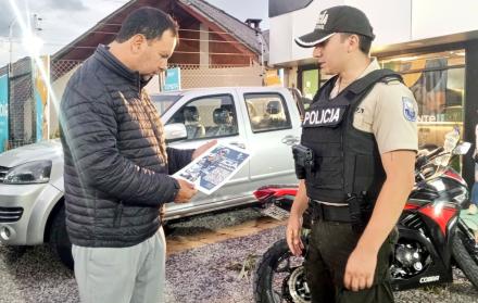 seguridad en Tumbaco