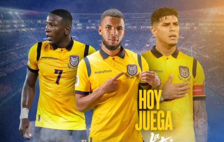 La selección ecuatoriana juega hoy para conseguir los puntos y llegar al Mundial 2026.