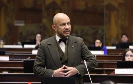 El asambleísta de ADN Andrés Castillo
