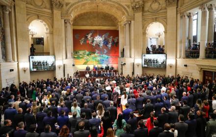 Una sesión del Congreso de Colombia.