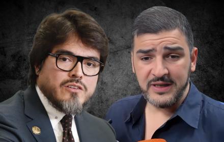 José De La Gasca y Aquiles Álvarez
