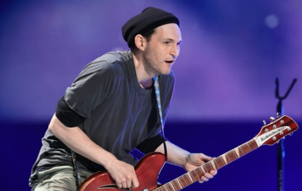 Josh Klinghoffer, exguitarrista de la banda Red Hot Chili Peppers