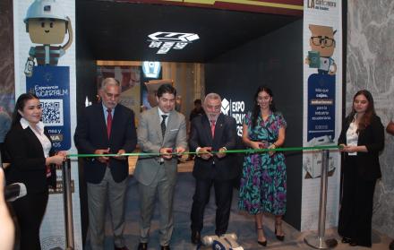 La Cámara de Industrias de Guayaquil inuguró ExpoIndustria 2025, en el Hotel Hilton Colon Guayaquil.